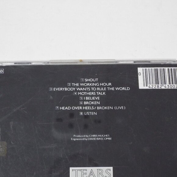 Tears For Fears CD - Songs From The Big Chair - Picture 4 of 4